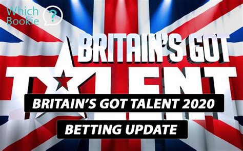 britains got talent bookie|Best Britain's Got Talent Betting Sites and Odds 2024.